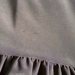 Nicole Miller Black Tiered Tunic Top Photo 7