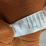 Free People  Oversized Thermal Tunic Sweater Top‎ Roll Neck Long Sleeve Photo 5