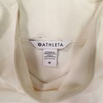 Athleta Whistler Hybrid Top Long Sleeve Tunic Magnolia White size Medium 466649 Photo 1