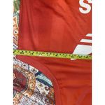 Adidas  2017 Tank Top Women's L Trefoil 3 Stripes Stretch Cotton Pinkish Peach Photo 6