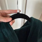 Aviator Nation  Classic Velvet Pullover Hoodie Sweatshirt Teal // Rainbow Stripe Photo 4