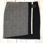 White House | Black Market WH/BM Weave Tweed Pencil Skirt Size 4 Photo 3
