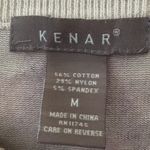 Kenar FINAL MARKDOWN Ladies’  Floral Cardigan w/Beaded Neckline (M) Photo 2