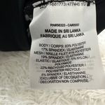 Nike Pro High Neck Mesh Back Crop Sports Bra Top Black L | Compressive Fit Photo 10