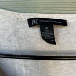 Inc fringe cross front‎ sweater size M Size M Photo 3