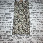 J•Jill | women Hawaiian print maxi skirt Green Photo 4