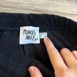 Princess Polly Latiana Terry Cloth Pants Black Size 4 Photo 4