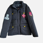 Cookies International Mile High Puffer Jacket. Black Photo 0