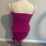 Lovesome dress woman’s bodycon party Magenta purple bikini strap dress Size L Size L Photo 2