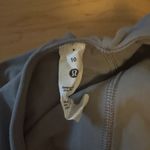 Lululemon  Athletica Gray Activewear Sports Bra Photo 1