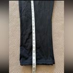 Athleta  Women’s  Crop Pants Black Zip Pocket Elastic Waist And Ankles Sz L‎ Photo 10