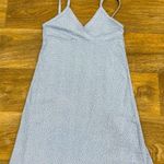 Brandy Melville  Blue & White Floral Mini Dress – Y2K Cottagecore Tank Style – OS Photo 0