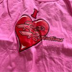 I Love Ricks Restorations Pink Graphic Tank Top Sz Medium Photo 1