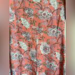 Isabelle Floral Maxi Dress w/ Puff Sleeves L Wedding Guest Artsy READ DESCR Pink Size L Photo 10