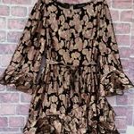 SALONI Marissa metallic fil coupé silk Photo 0