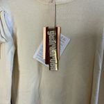 Knit Sweater Top White Size XS Photo 3