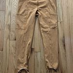 Free People Hot Shot Infinity Stirrup Leggings Size Medium Toasted Coconuts Photo 5