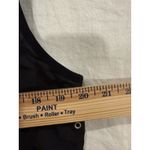 Golfino Women's Quilted Vest Back Plaid Black Size US 12 Preppy Athleisure Golf Photo 12