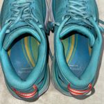 Hoka  Bondi  7 Women's Aqua Athletic Shoes Photo 6