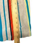 Vox populi striped hoodie short sleeve shirt size medium Photo 4