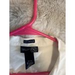 Venezia Jeans Clothing Co Cream Stretch Collared Long Sleeve Button Shirt 26/28 Tan Size undefined Photo 8