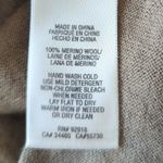 Juicy Couture Juicy‎ Couture Womens Open Back Sweater Gray Wool Pullover M Photo 3