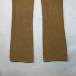 Blue Spice High Waist Flare Corduroy Pants Tan Size 5 Photo 5