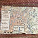 MANKY CLOTH MAPS SEDONA MOUNTAIN BIKE TRAILS Photo 0