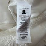 Self Portrait NEW NWT  Strapless Cream Lace Bandeau Belted Mini Dress Photo 13