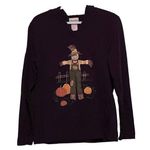 Toffee Apple Women's Brown Scarecrow Hooded V Photo 0