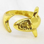Gold Shark Ring Photo 0