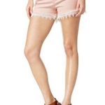 Jessica Simpson stretch crochet trim shorts 30 Photo 0
