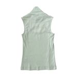 Rosetta Getty Sleeveless‎ Cutout Turtleneck in Mint Green Size XS Photo 7