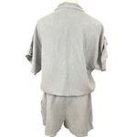 Young Fabulous and Broke Pale Lavender Utility Romper L Photo 1