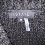 1. State  Women Multicolor Stripe Multi Texture Pullover Sweater Size Medium Photo 3