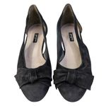 Paul Green  Pacific Suede Flats GUC $395 Size 4.5 US 7   S3552 Photo 4