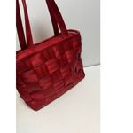 Harvey's Original Red Seatbelt Shoulder Bag 9x12" Photo 5