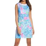 Lilly Pulitzer NWT Lily Pulitzer Mila Shift Dress 0 Sink or Swim Photo 1
