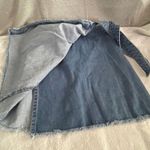 Loft new  Denim wrap Tie Skirt, Size 6 Photo 1
