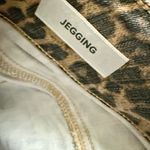 Torrid Jeggings in Brown & Tan Cheetah Print Size 18 R Photo 5