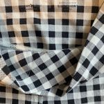 Old Navy Active Matching Gingham Biker Short Set Photo 1