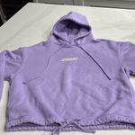 Cherry LA  Dye Company Lavender Hoodie Photo 0