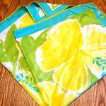 Vera scarf bright yellow and greens square woman’s scarf contemplating style Photo 1