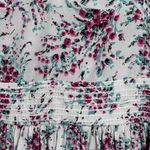 LC Lauren Conrad  Hearts Mini Floral Dress Size 8 Photo 6