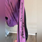 Harley Davidson Purple Women's Jacket Size L Photo 1