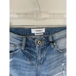 Pistola Anthropologie Low Rise Slim Boyfriend Denim Jeans Light Blue Size 26 NEW Photo 5