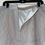 Reiss  Virginia Skirt Wool and Linen Pencil Skirt Size 10 Photo 5