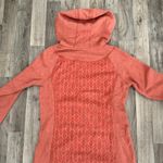 prAna  Daily Tunic Dress Hooded in Terracotta Photo 5