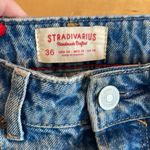 Stradivarius  Flare Distressed Jeans Photo 2