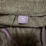 NYDJ Gray Knit Michelle Stretchy Ponte Trouser Dress Pants Photo 3